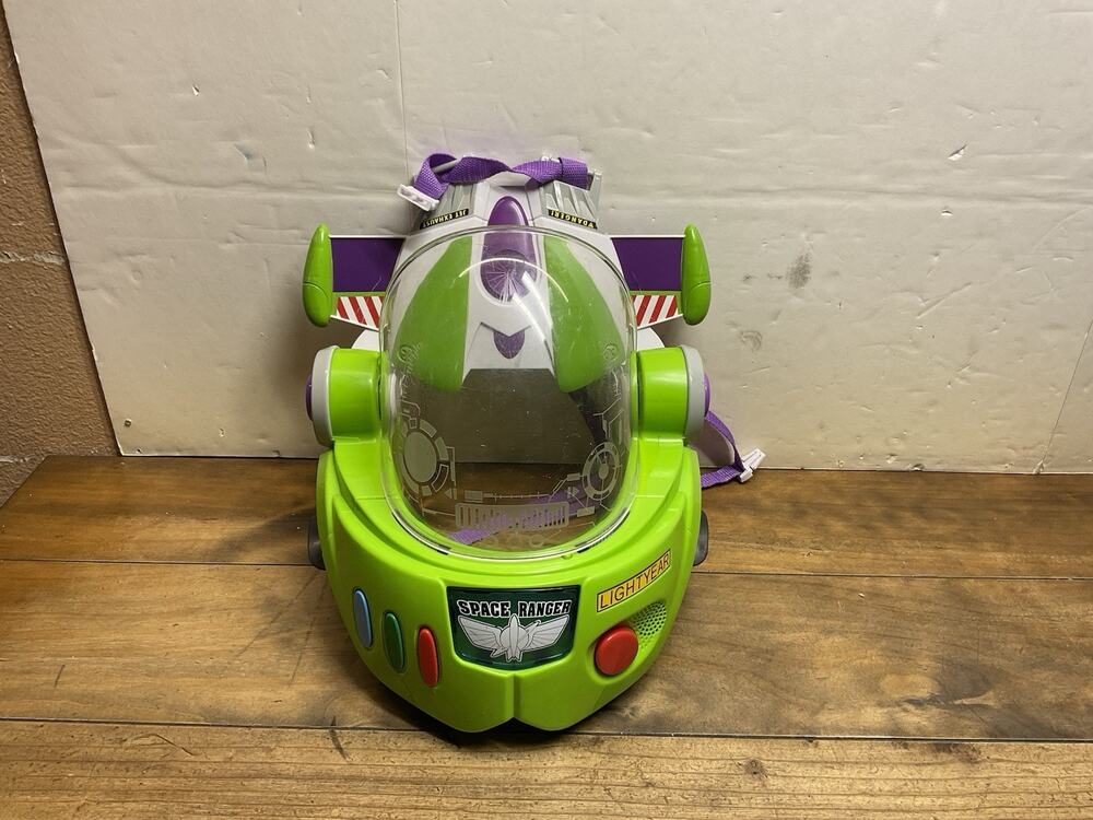 Mattel Disney Pixar Toy Story Buzz Lightyear Space Ranger Armor Jet Pack